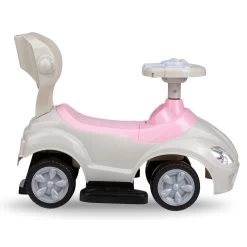QKids Lolo Pink 2-in-1 Ride-on Loopauto QKIDS00006 -Mini Wereld Verkoop qkids lolo pink 2 in 1 ride on loopauto qkids00006 3