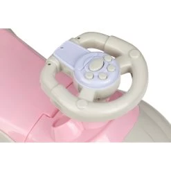 QKids Lolo Pink 2-in-1 Ride-on Loopauto QKIDS00006 -Mini Wereld Verkoop qkids lolo pink 2 in 1 ride on loopauto qkids00006 6