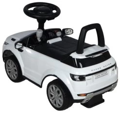 Eco Toys Range Rover Wit Loopauto CLB-348b -Mini Wereld Verkoop rangeroverwit