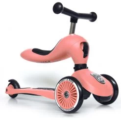 Scoot And Ride Peach Highwaykick 1 Step/Loopfiets SR-96353 -Mini Wereld Verkoop scoot and ride peach highwaykick 1 step loopfiets sr 96353 4