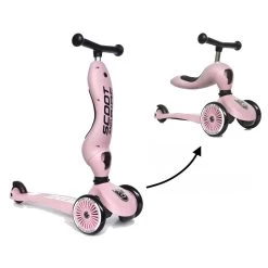 Scoot And Ride Rose Highwaykick 1 Step/Loopfiets SR-96270