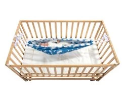 Sevibaby Blue Feathers Baby Hangmatje 576-91