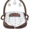 Sevibaby Brown Multifunctioneel Draagbaar Babynest 276-149