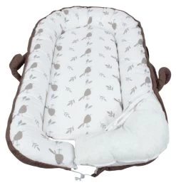 Sevibaby Brown Multifunctioneel Draagbaar Babynest 276-149 -Mini Wereld Verkoop sevibaby brown multifunctioneel draagbaar babynest 276 149 4