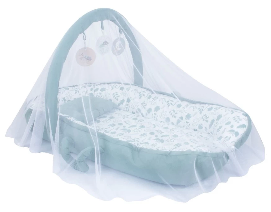 Sevibaby Green Multifunctioneel Draagbaar Babynest 276-92 7 Sevibaby Green Multifunctioneel Draagbaar Babynest 276-92 - Afbeelding 5