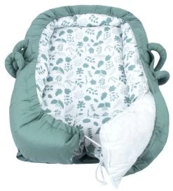 Sevibaby Green Reflux Multifunctioneel Draagbaar Babynest 275-92 -Mini Wereld Verkoop sevibaby green reflux multifunctioneel draagbaar babynest 275 92 4