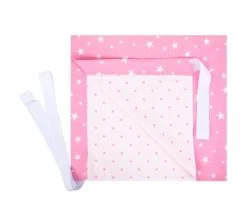 Sevibaby Pink Stars Baby Hangmatje 576-2 -Mini Wereld Verkoop sevibaby pink stars baby hangmatje 3 1920x1920