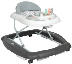 Topmark Jean Grijs 2 In 1 Loopstoel Met Schommelfunctie T6077.GREY05