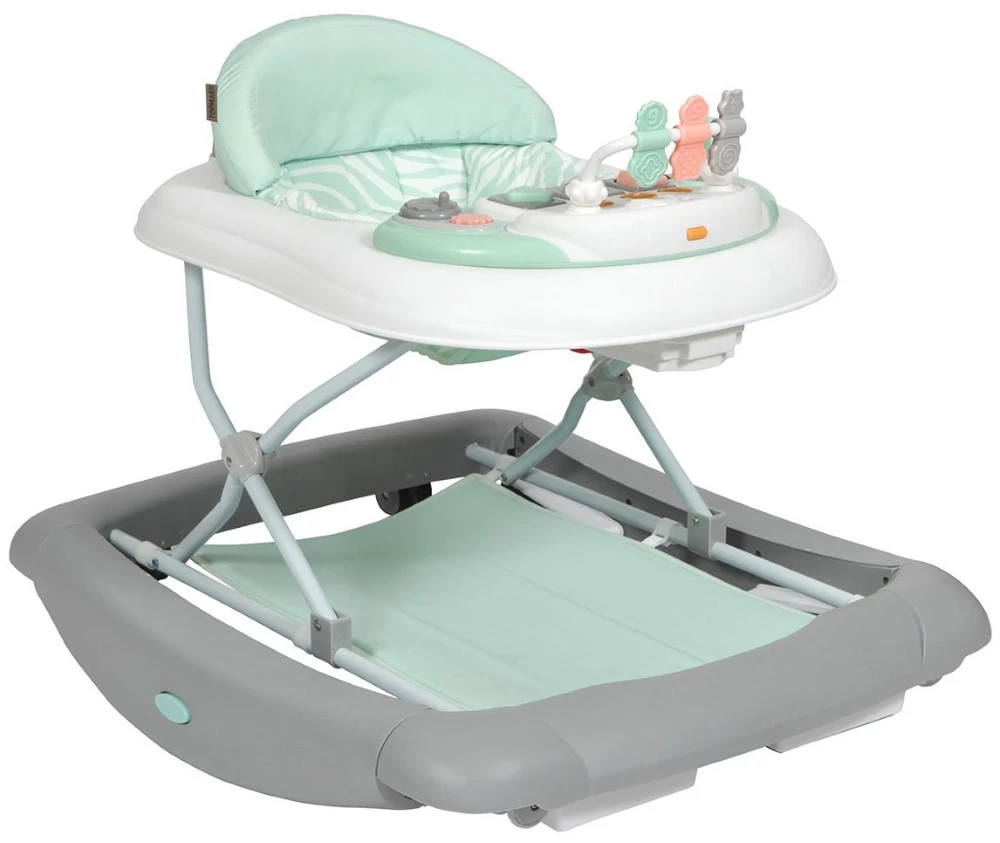 Topmark Jean Mint 2 In 1 Loopstoel Met Schommelfunctie T6077.GREEN05 4 Topmark Jean Mint 2 In 1 Loopstoel Met Schommelfunctie T6077.GREEN05 - Afbeelding 2