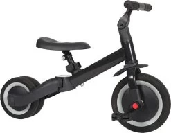 Topmark Kaya Antraciet 4-in-1 Loopfiets T6079.antra06 -Mini Wereld Verkoop topmark kaya antraciet 4 in 1 loopfiets t6079.antra06 2