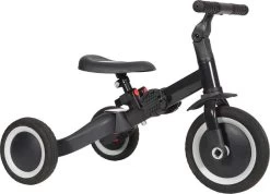 Topmark Kaya Antraciet 4-in-1 Loopfiets T6079.antra06 -Mini Wereld Verkoop topmark kaya antraciet 4 in 1 loopfiets t6079.antra06 4