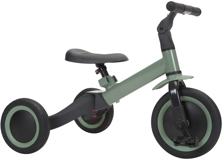 Topmark Kaya Olijf Groen 4-in-1 Loopfiets T6079.green06 3 Topmark Kaya Olijf Groen 4-in-1 Loopfiets T6079.green06