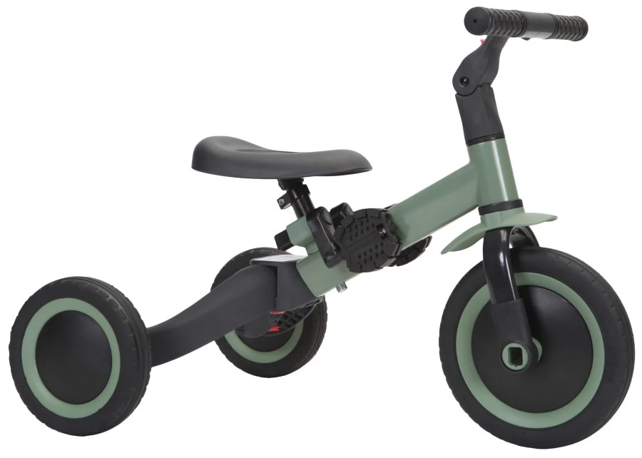 Topmark Kaya Olijf Groen 4-in-1 Loopfiets T6079.green06 4 Topmark Kaya Olijf Groen 4-in-1 Loopfiets T6079.green06 - Afbeelding 2