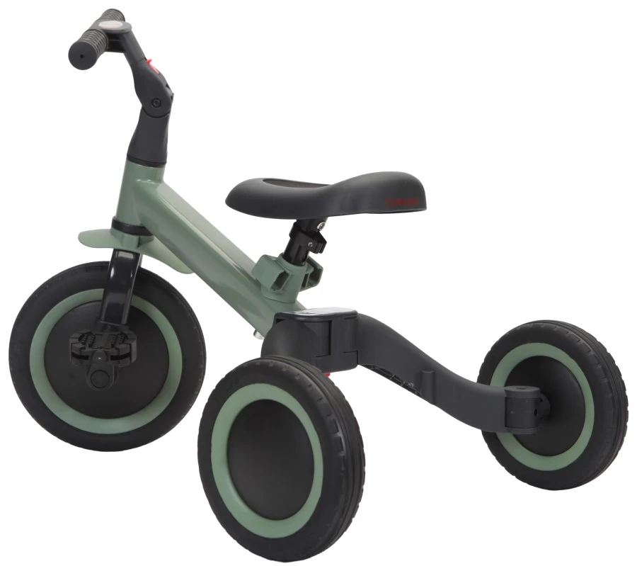 Topmark Kaya Olijf Groen 4-in-1 Loopfiets T6079.green06 5 Topmark Kaya Olijf Groen 4-in-1 Loopfiets T6079.green06 - Afbeelding 3