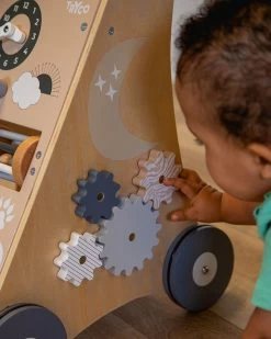 Tryco Nature Houten Activiteiten Loopwagen TR-353003 -Mini Wereld Verkoop tr 353003 tryco wooden baby walker new 11 1920x1920