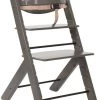 Treppy Grijs Meegroei Kinderstoel 1002 -Mini Wereld Verkoop treppy grey meegroei kinderstoel 1