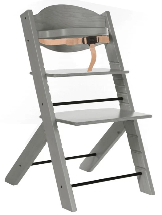 Treppy Woody Grijs Meegroei Kinderstoel 2029 3 Treppy Woody Grijs Meegroei Kinderstoel 2029