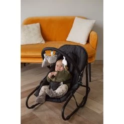 Tryco Koala Kyle Zwart Wipstoel TR-272701 -Mini Wereld Verkoop tryco koala kyle zwart wipstoel tr 272701 sfeer1 1