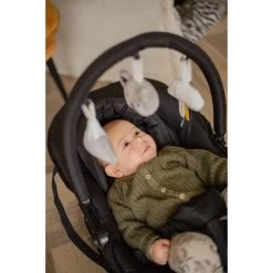 Tryco Koala Kyle Zwart Wipstoel TR-272701 -Mini Wereld Verkoop tryco koala kyle zwart wipstoel tr 272701 sfeer3 1