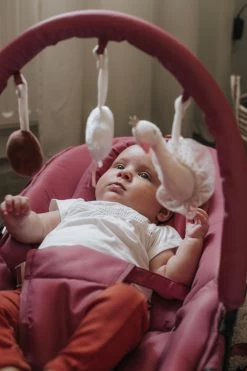 Tryco Swan Ivy Roze Wipstoel TR-272704 -Mini Wereld Verkoop tryco swan ivy roze wipstoel tr 272704 12 3