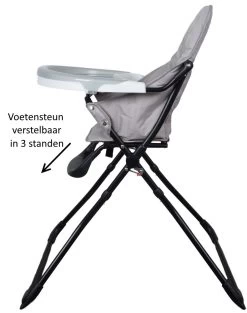 Ding Nemo Zwart Kinderstoel 6200 -Mini Wereld Verkoop voetensteun goed