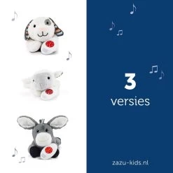 Zazu Dex De Hond Heartbeat Knuffel Met Geluid Za-Dex-01 -Mini Wereld Verkoop xxxzazu dex de hond heartbeat knuffel met geluid za dex 01 5
