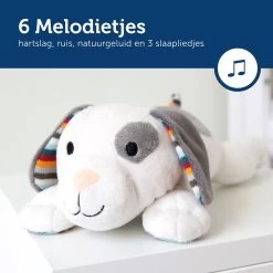 Zazu Dex De Hond Heartbeat Knuffel Met Geluid Za-Dex-01 -Mini Wereld Verkoop zazu dex de hond heartbeat knuffel met geluid za dex 01