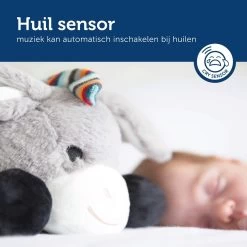 Zazu Don De Ezel Heartbeat Knuffel Met Geluid Za-Don-01 -Mini Wereld Verkoop zazu don de ezel heartbeat knuffel met geluid za don 01 3